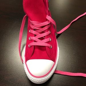 Youth Size 4 Converse Hightops